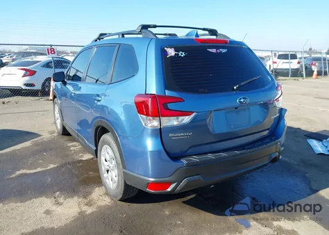 2021 Subaru Forester из США, поврежденный, VIN JF2SKADC8MH541691